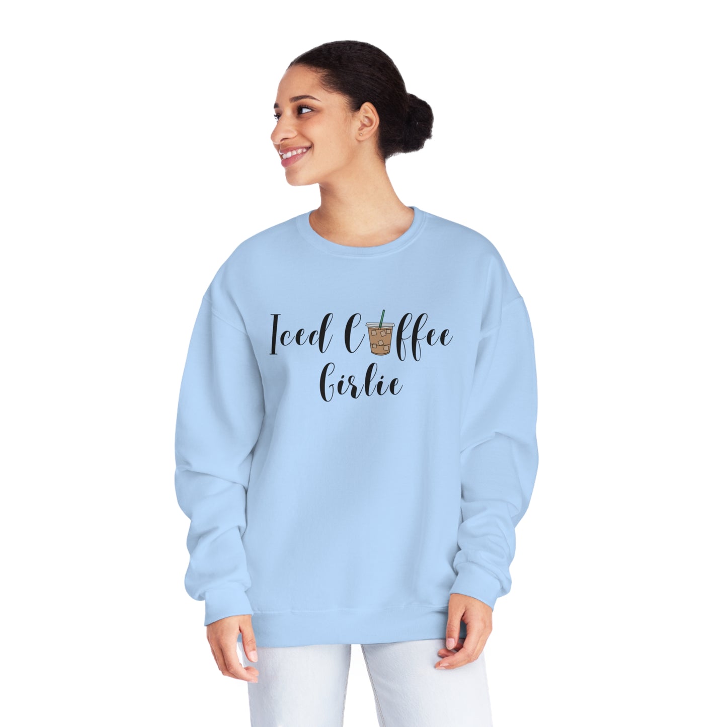 Iced Coffee Girlie Sweatshirt