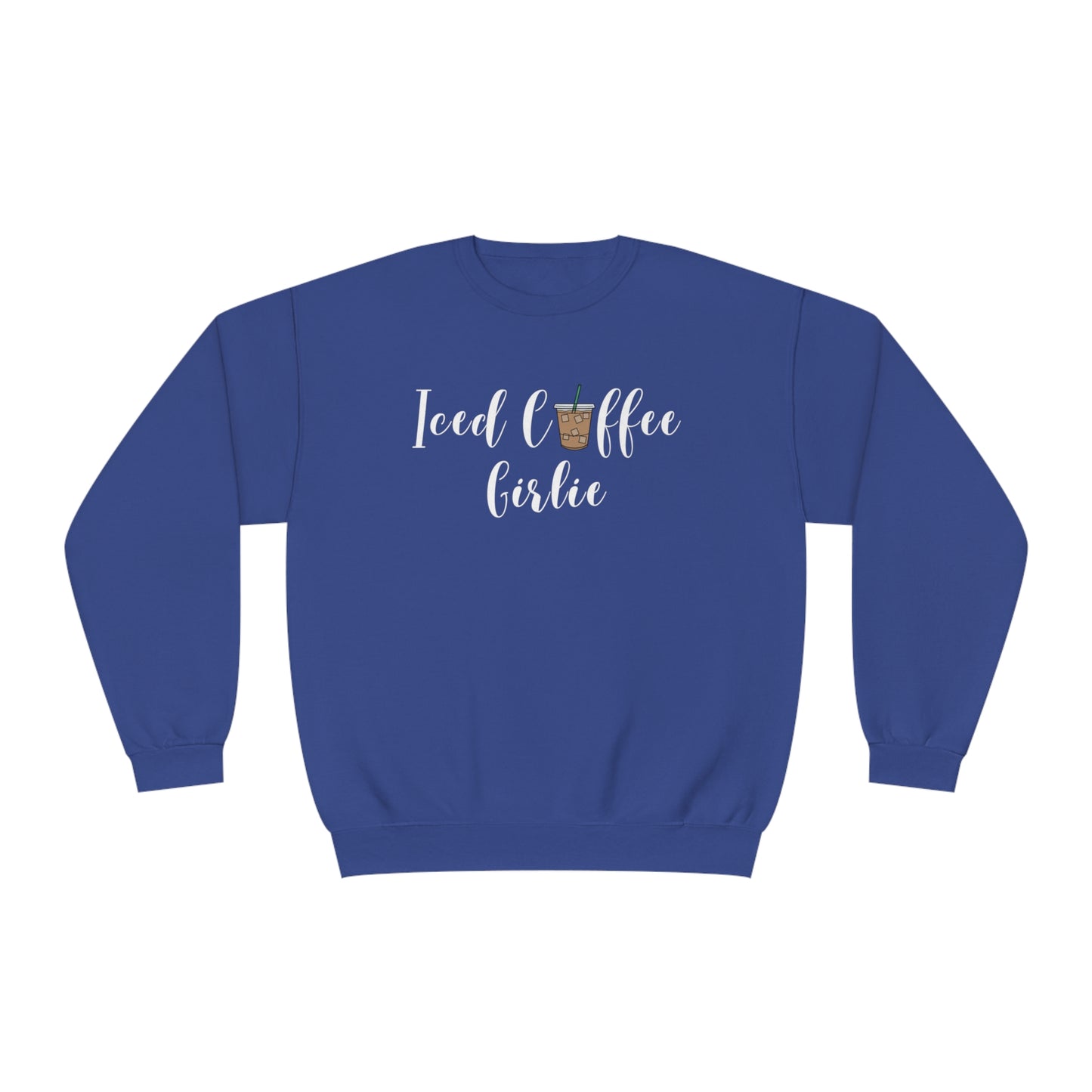 Iced Coffee Girlie Sweatshirt