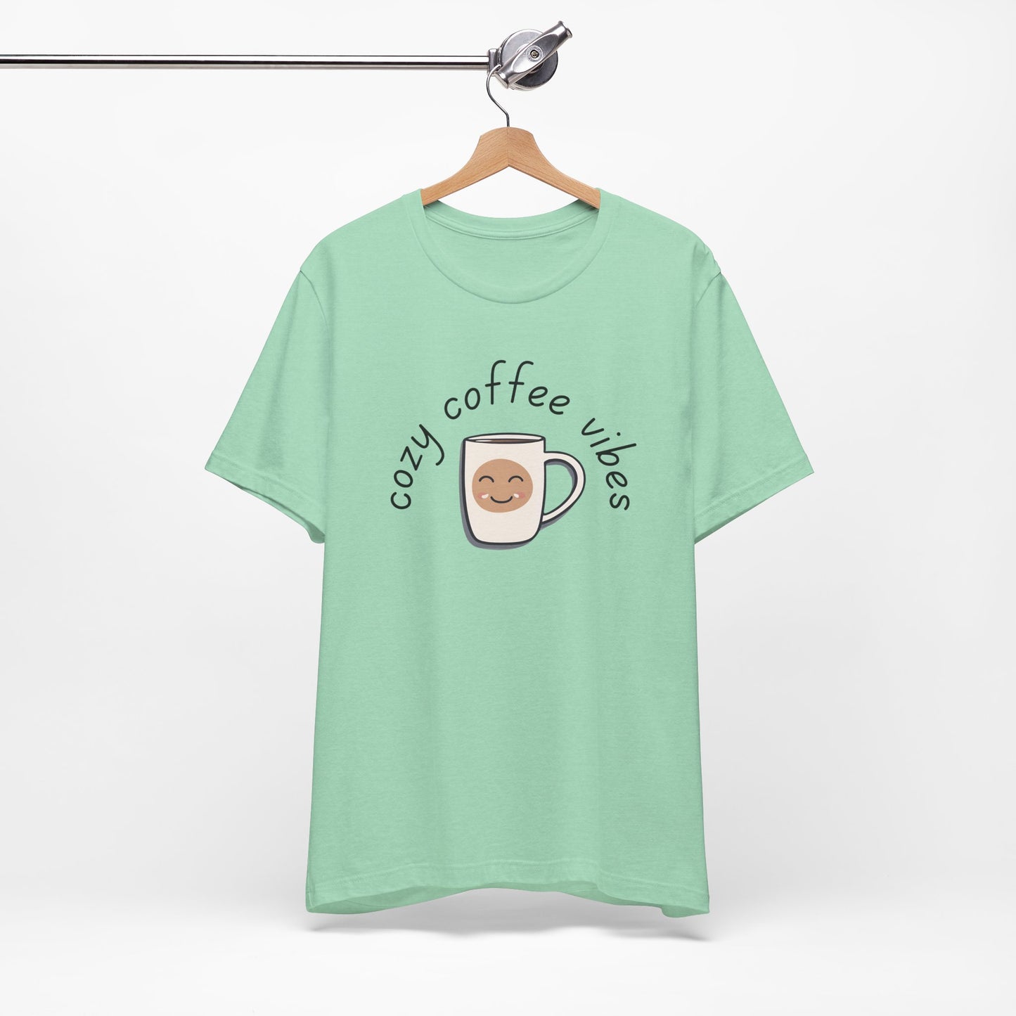 Cozy Coffee Vibes Tee