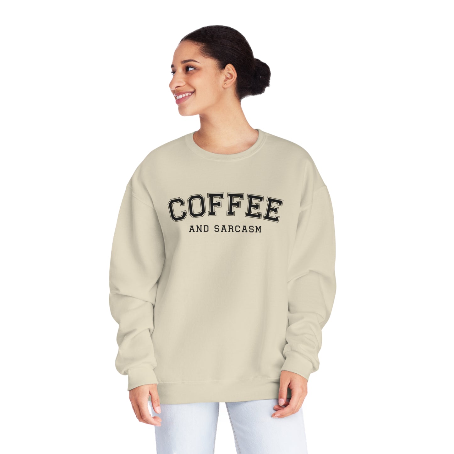 Coffee And Sarcasm Sweatshirt