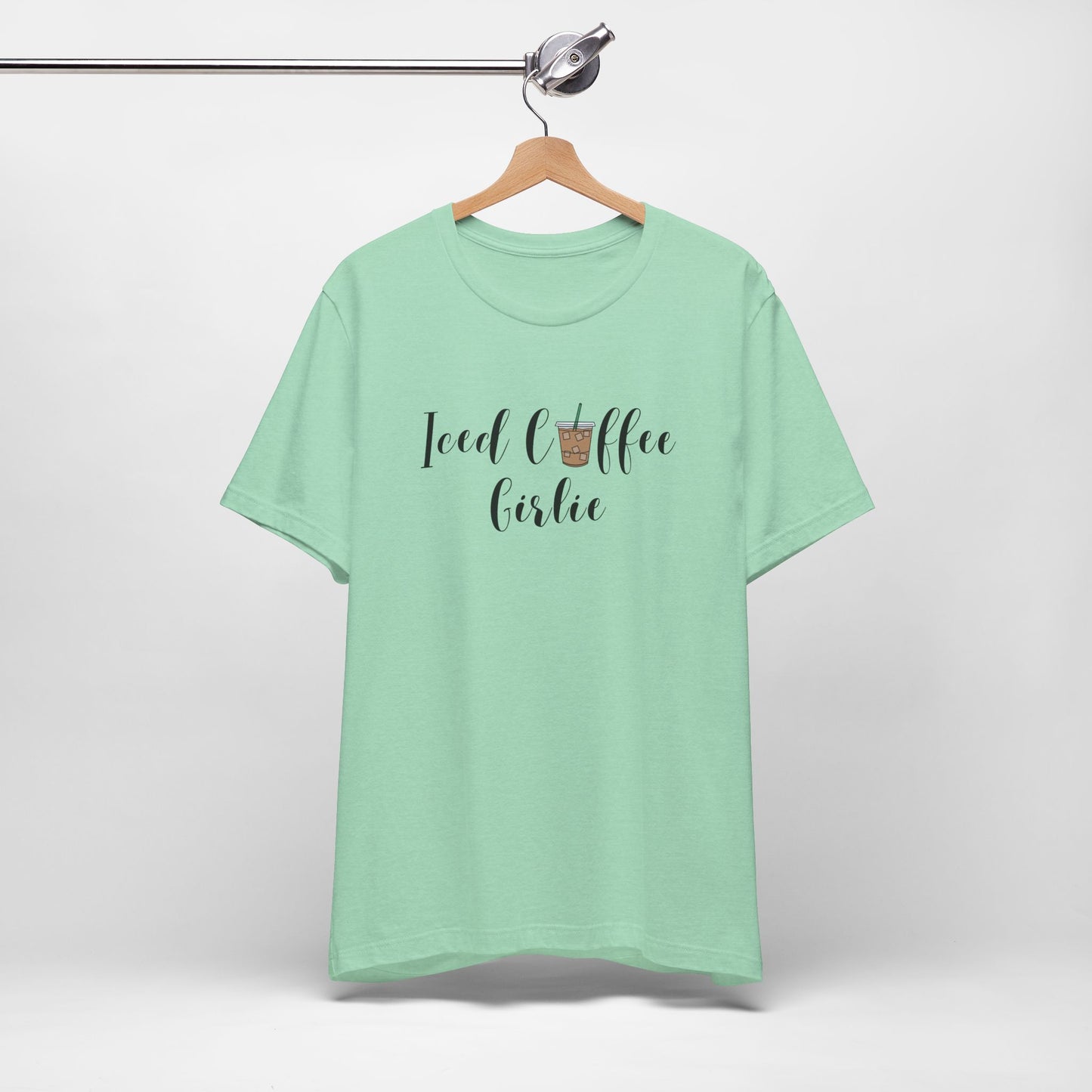 Iced Coffee Girlie Tee