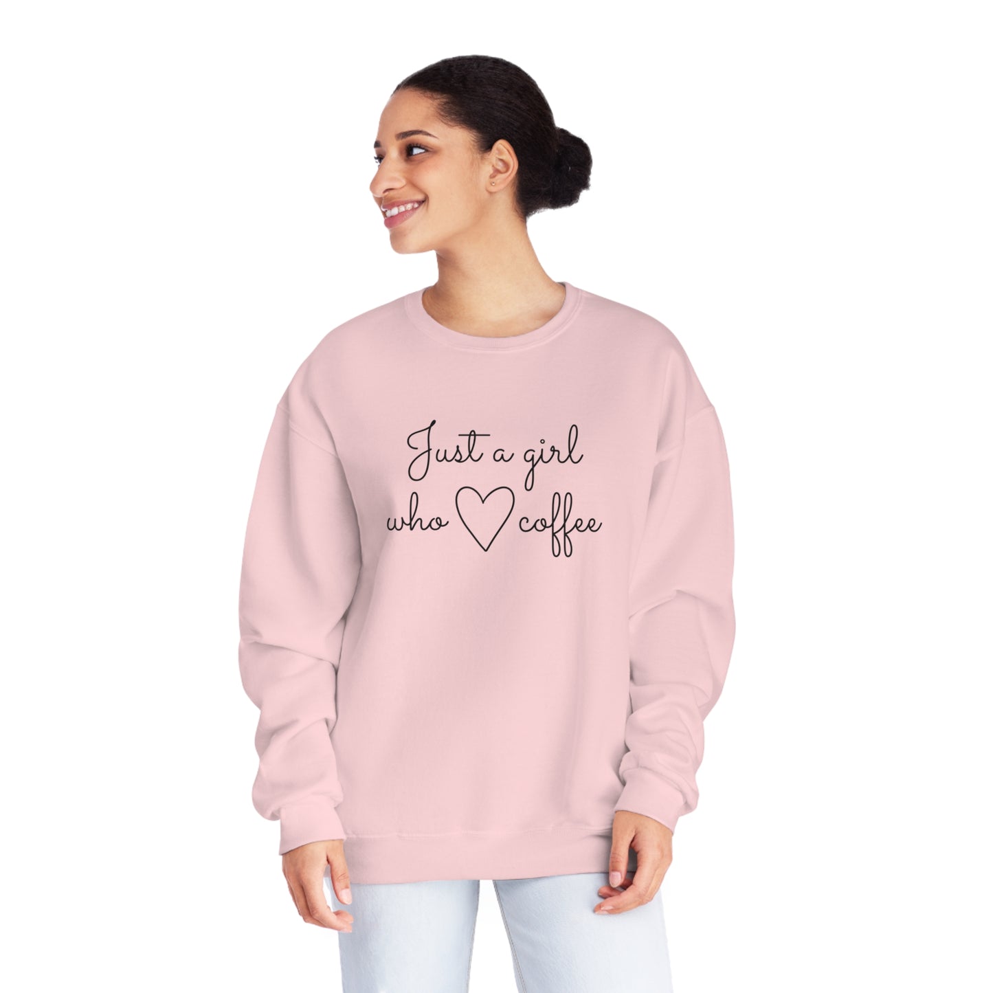 Just A Girl Who Loves Coffee Sweatshirt