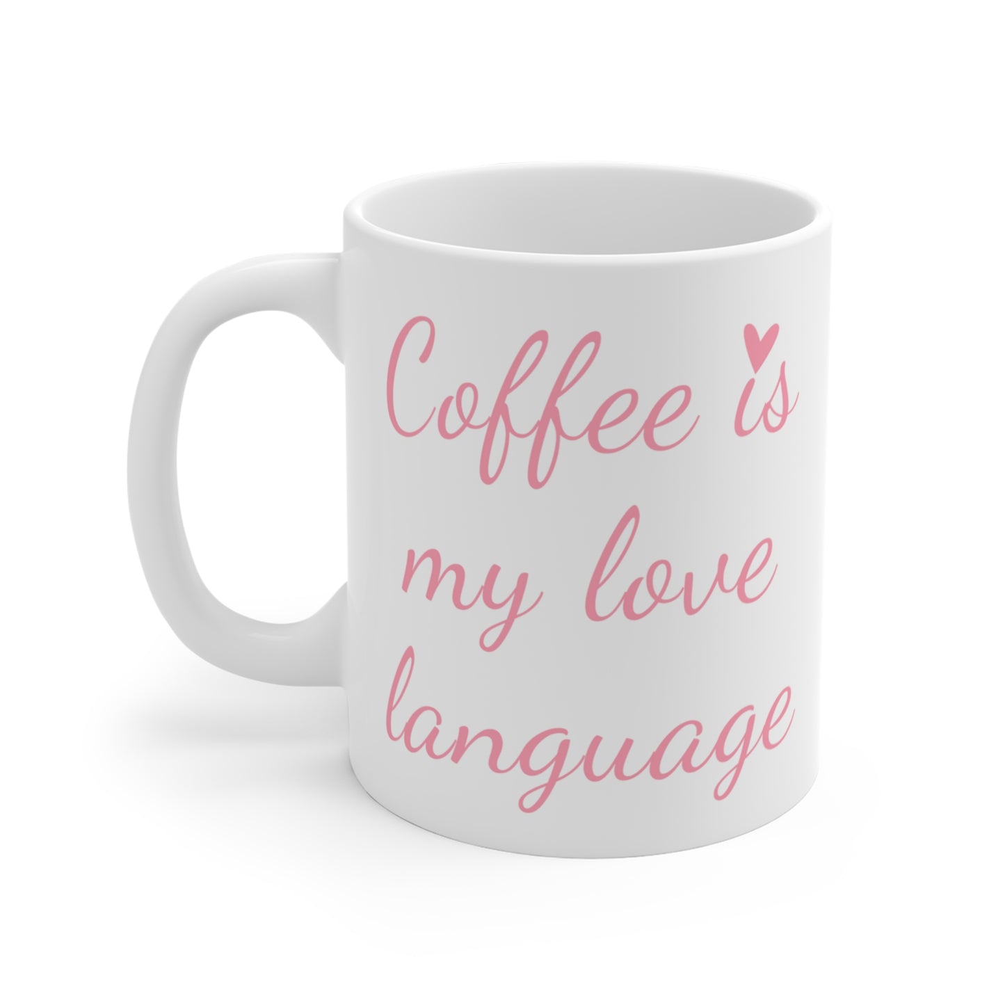 Coffee Is My Love Language Mug - Dancing Edition