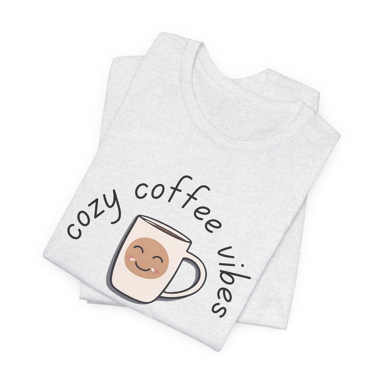 Cozy Coffee Vibes Tee