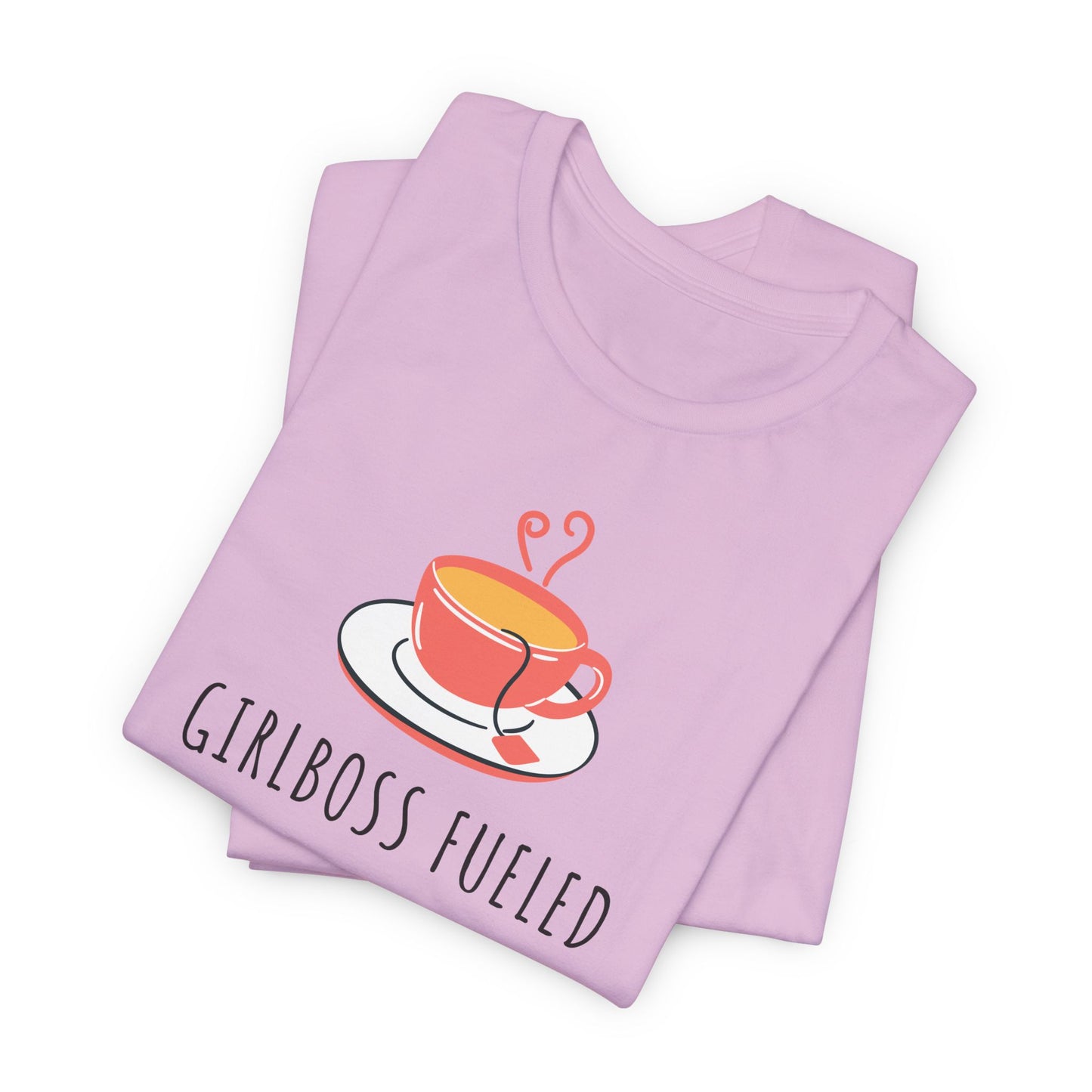 Girlboss Fueled With Coffee Tee