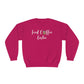 Iced Coffee Girlie Sweatshirt