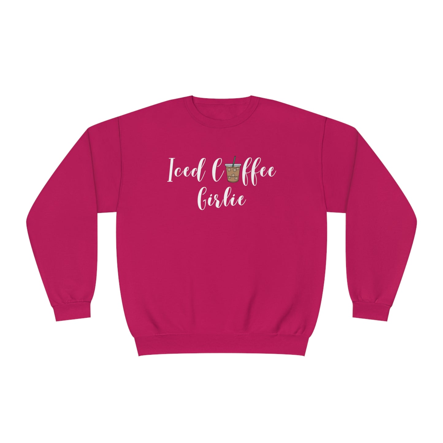 Iced Coffee Girlie Sweatshirt