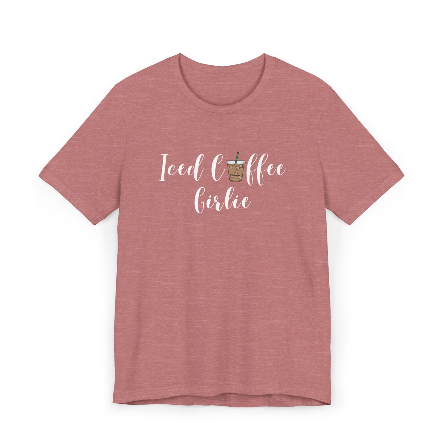 Iced Coffee Girlie Tee