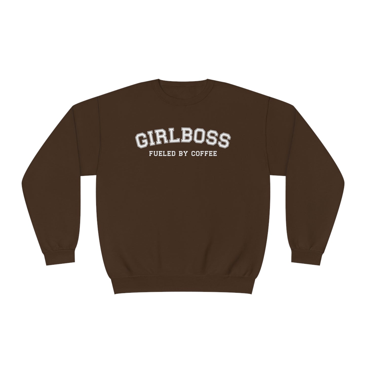 Girlboss Fueled By Coffee Sweatshirt