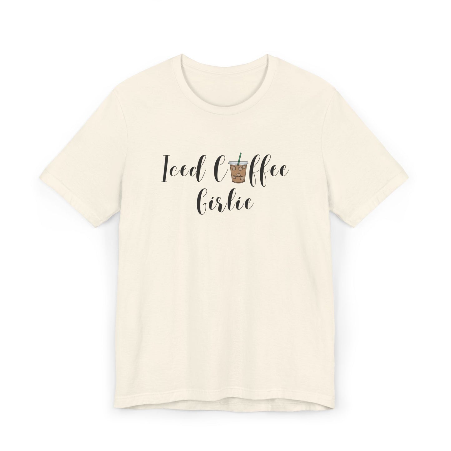 Iced Coffee Girlie Tee