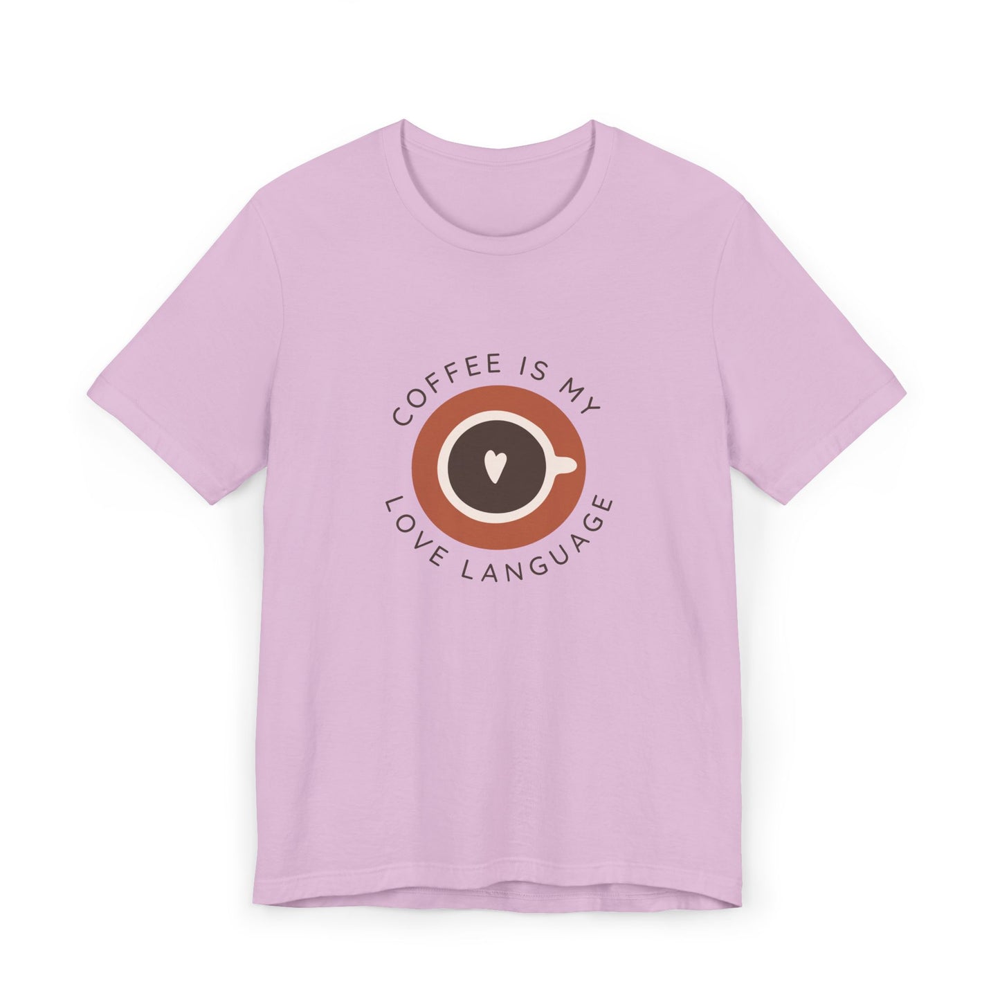 Coffee Is My Love Language Tee - Quicksand Edition