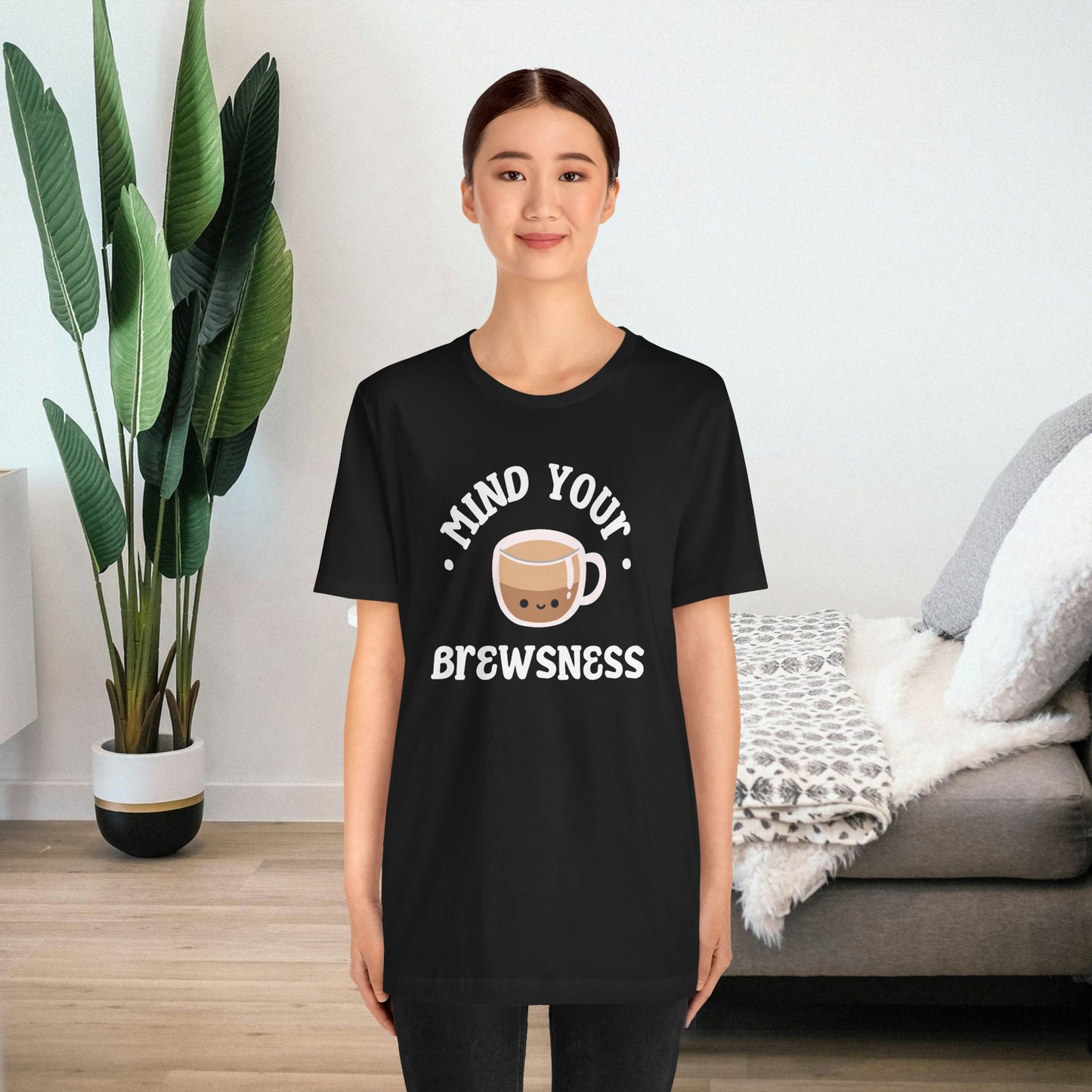 Mind Your Brewsness Tee