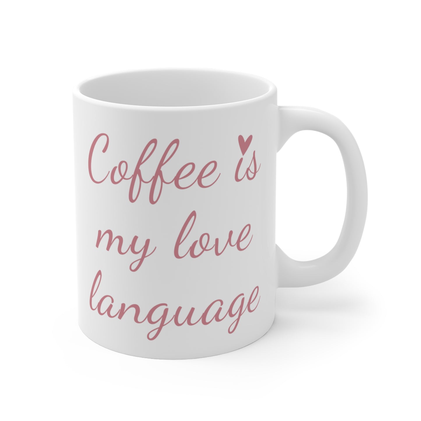 Coffee Is My Love Language Mug - Dancing Edition