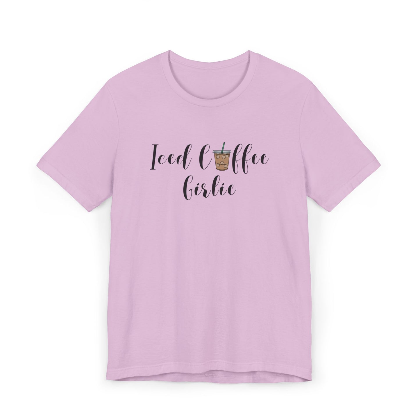 Iced Coffee Girlie Tee