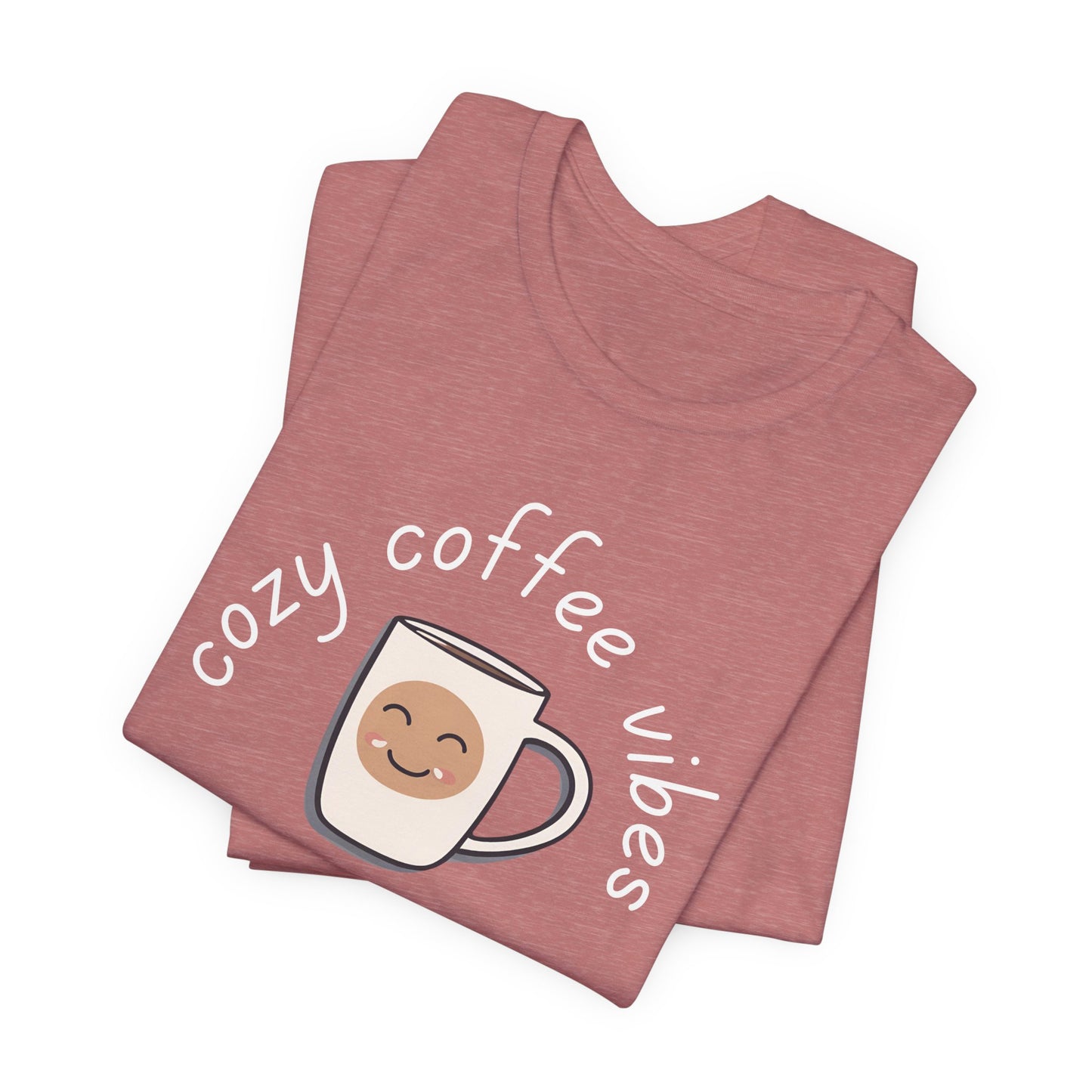 Cozy Coffee Vibes Tee