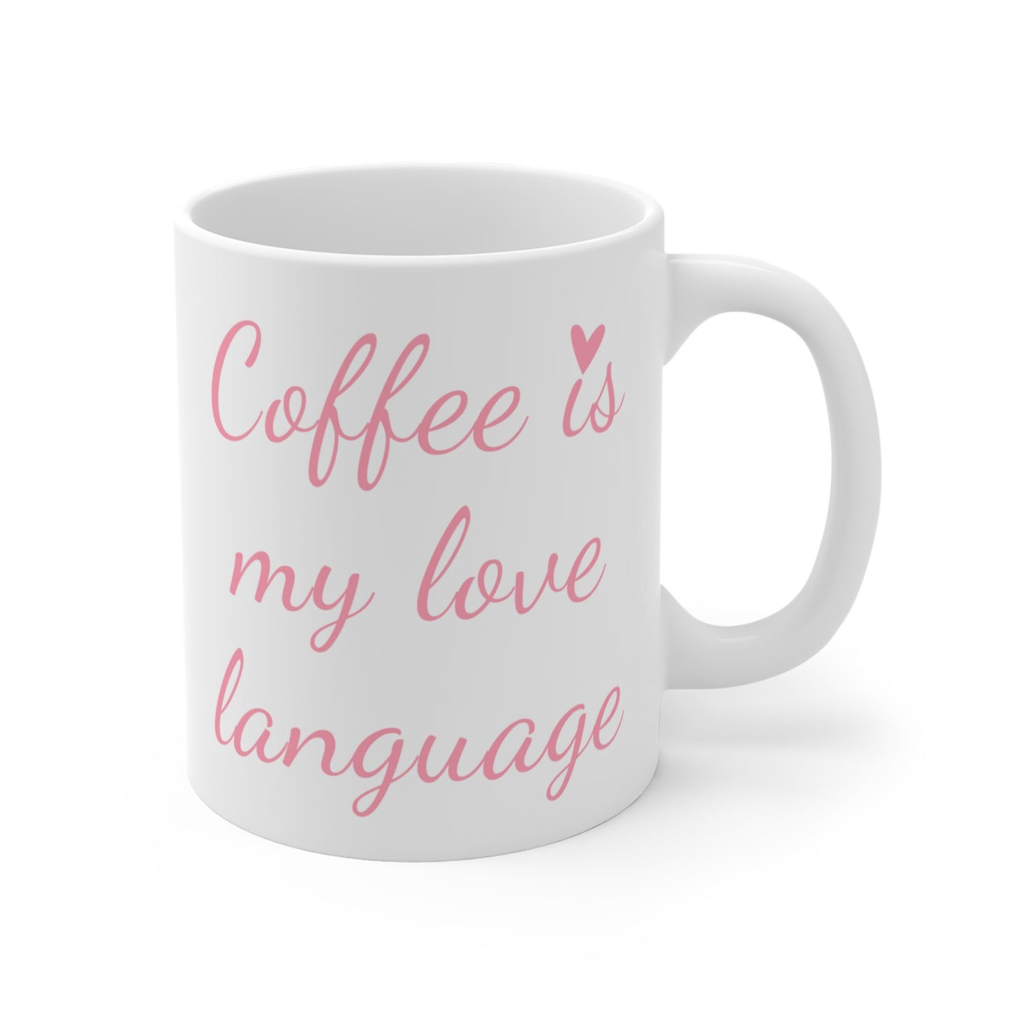 Coffee Is My Love Language Mug - Dancing Edition