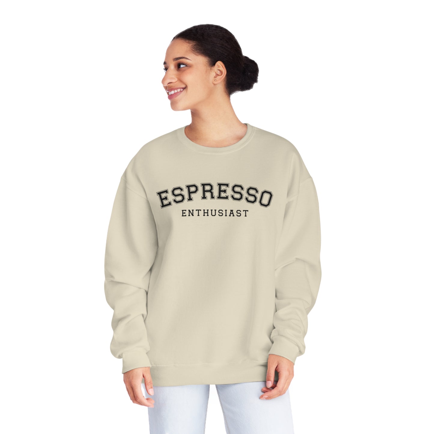 Espresso Enthusiast Sweatshirt