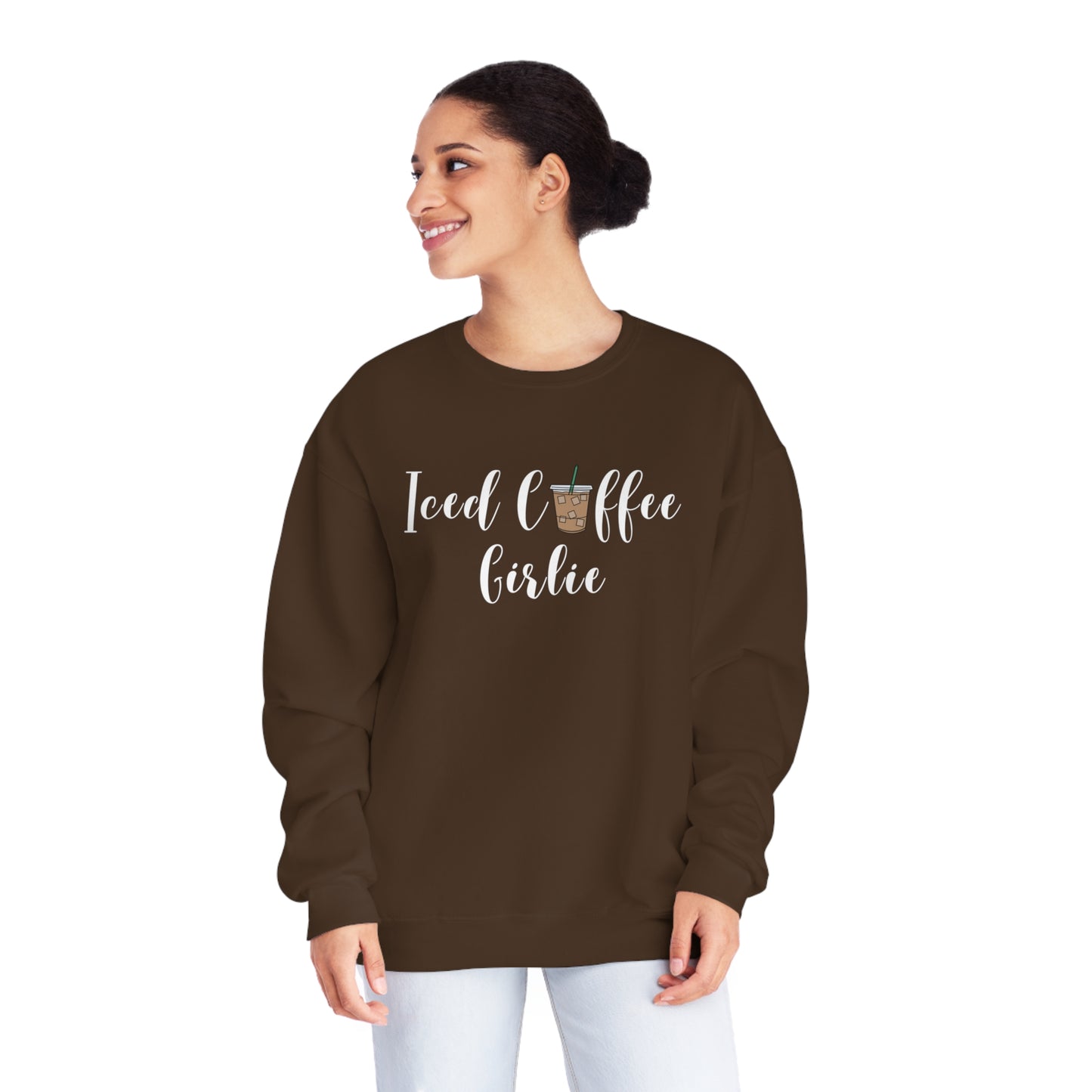 Iced Coffee Girlie Sweatshirt