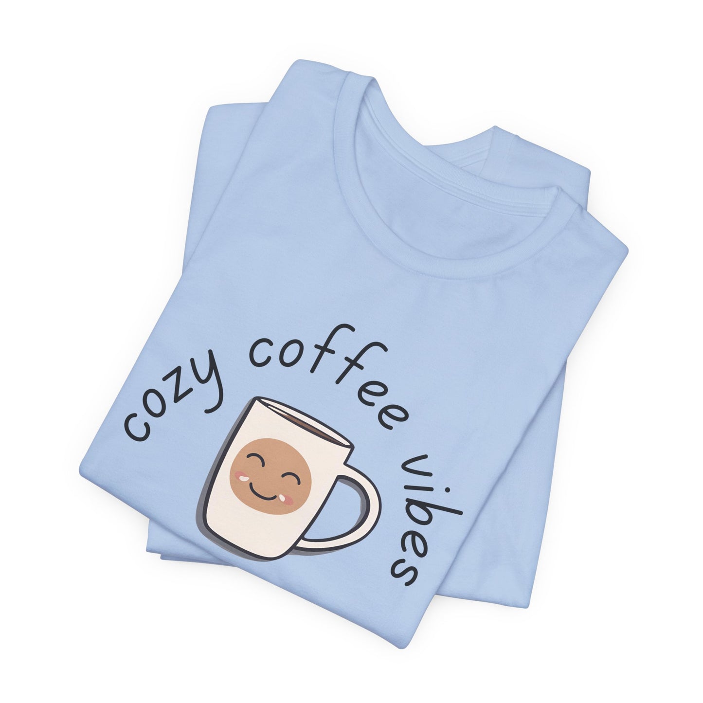 Cozy Coffee Vibes Tee