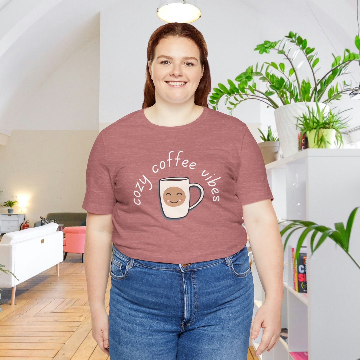 Cozy Coffee Vibes Tee