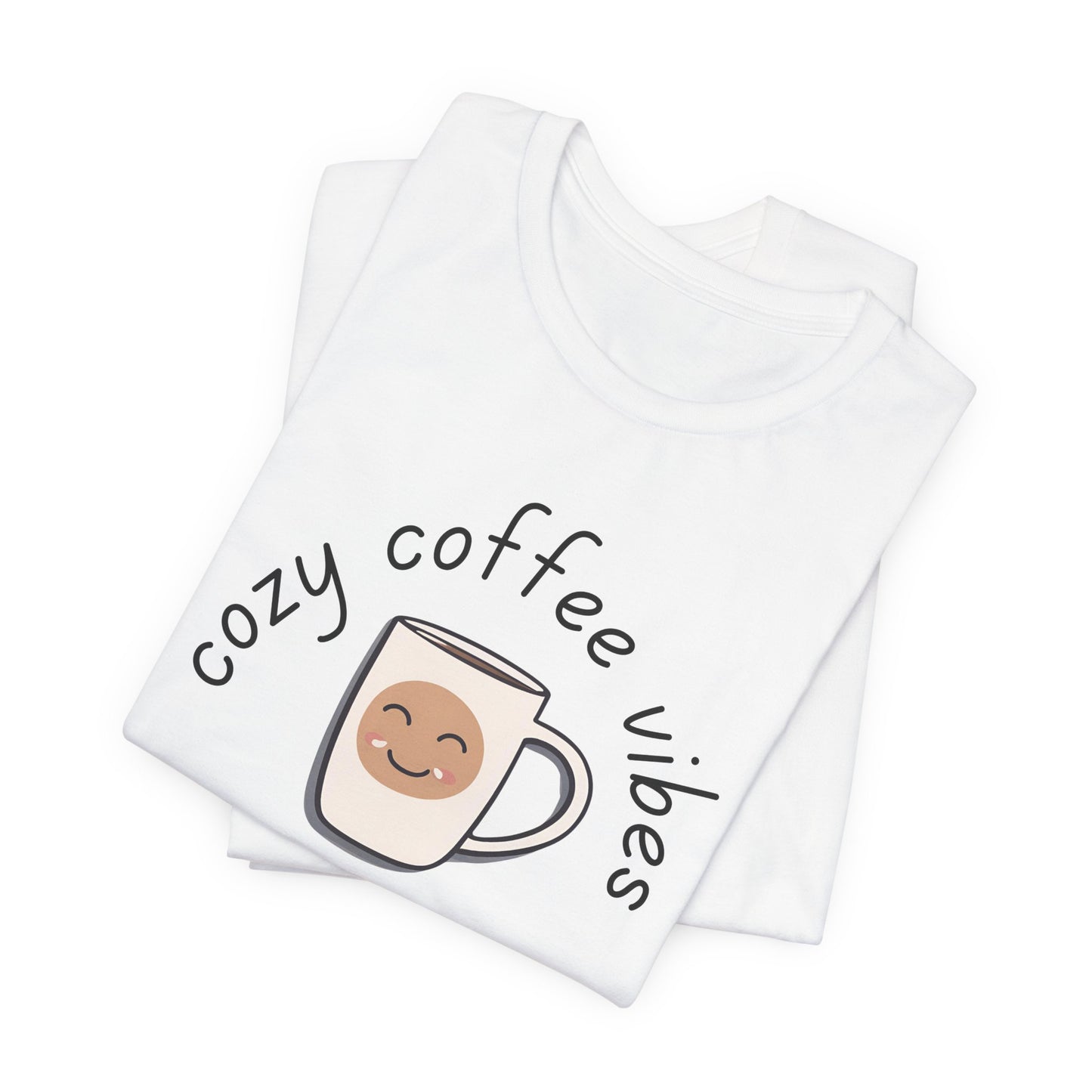 Cozy Coffee Vibes Tee