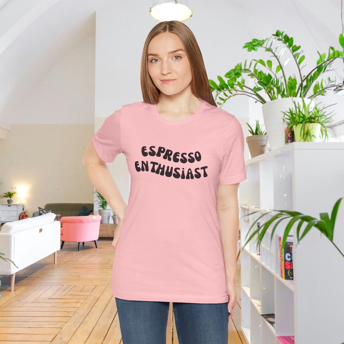 Espresso Enthusiast Tee