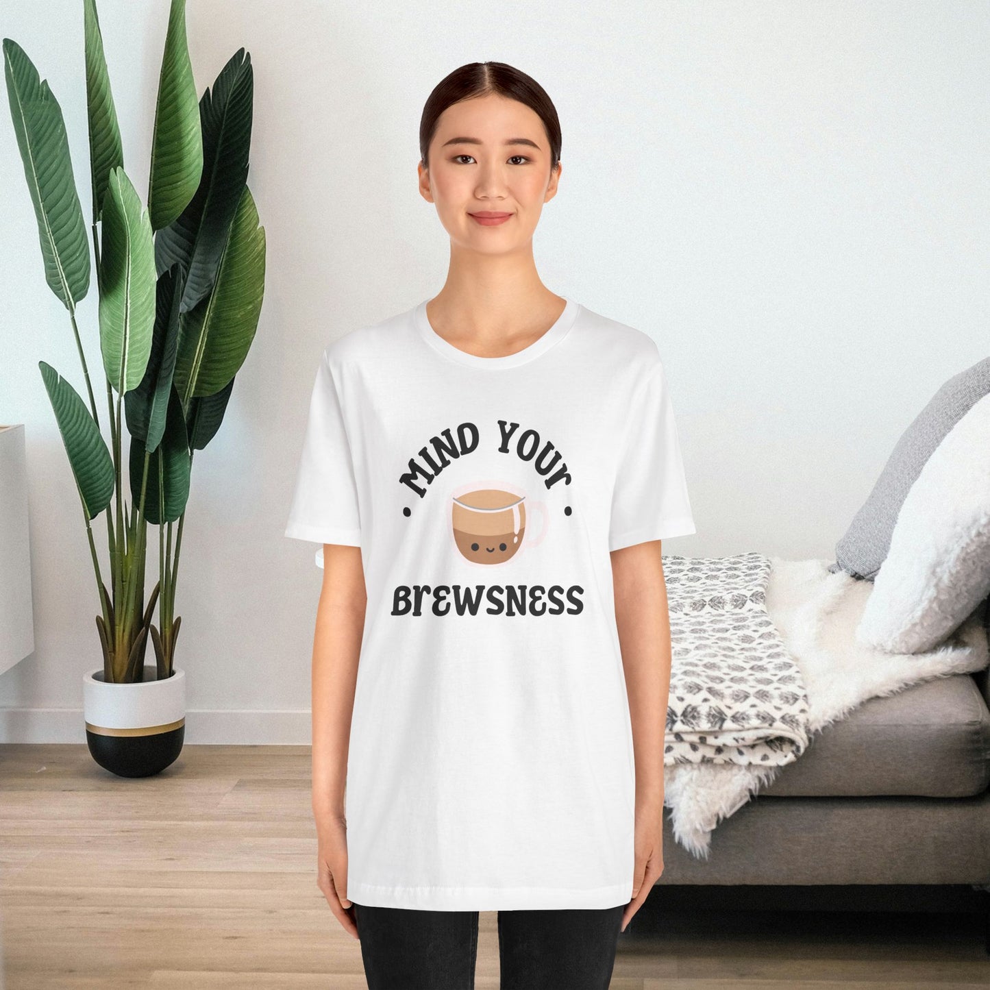 Mind Your Brewsness Tee