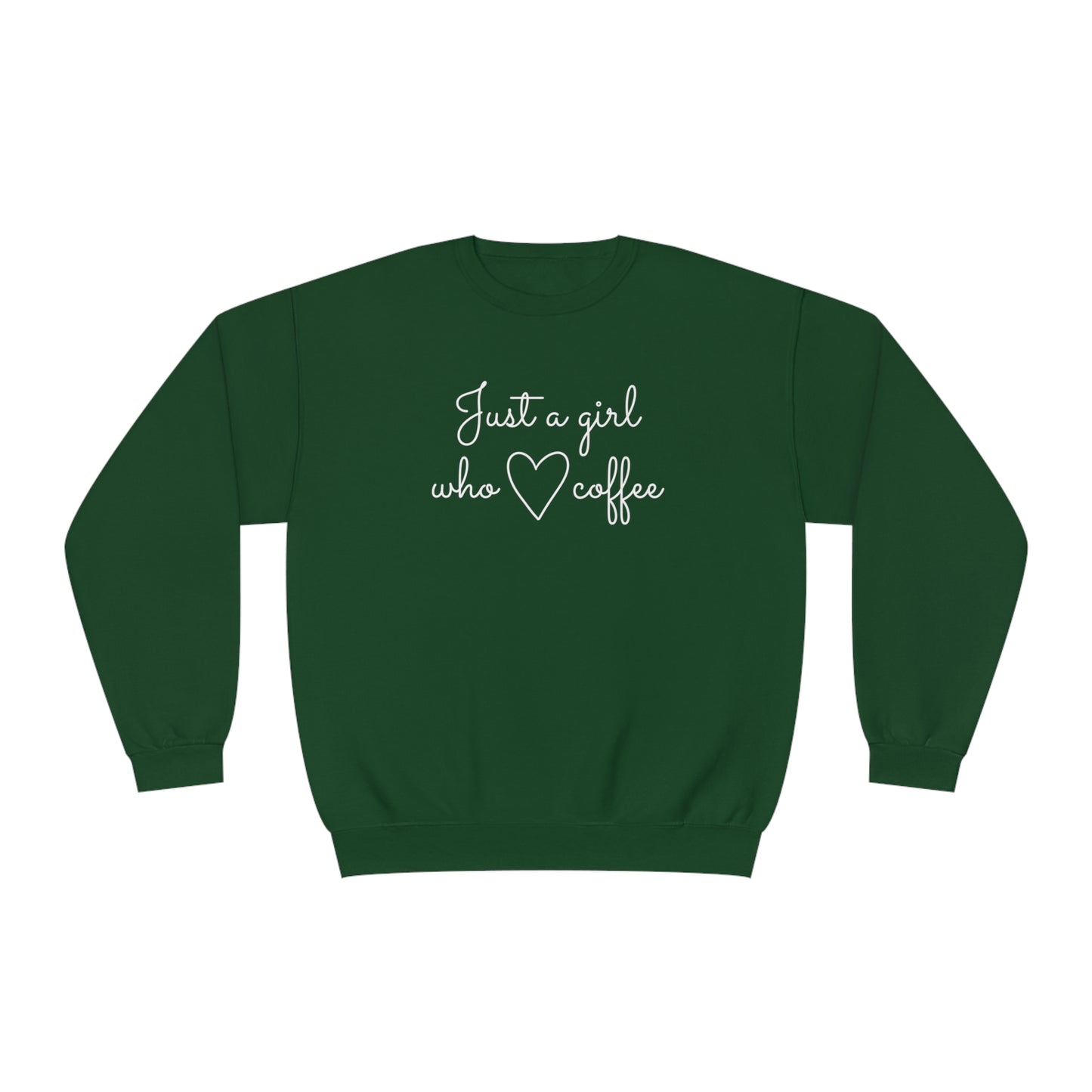 Just A Girl Who Loves Coffee Sweatshirt