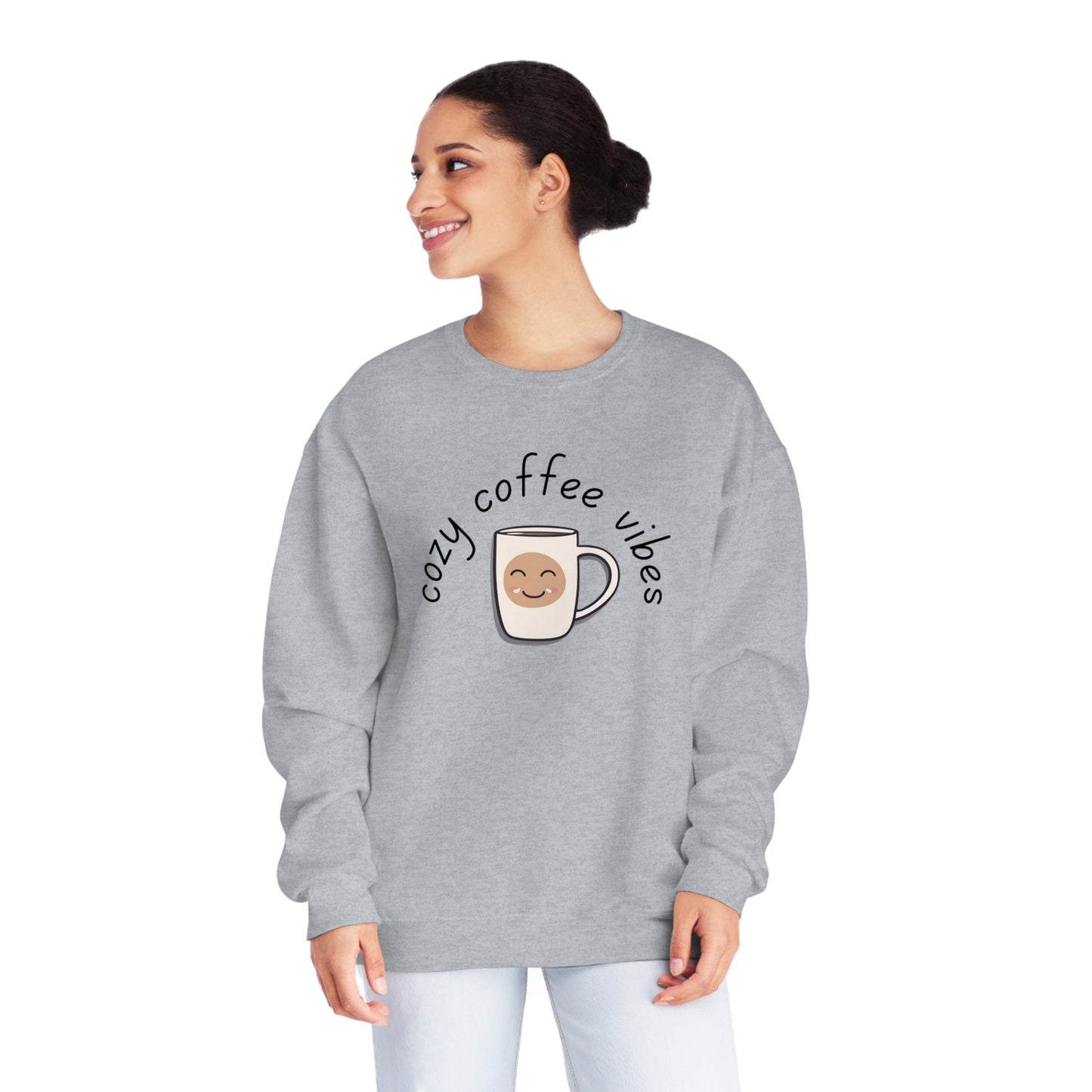 Cozy Coffee Vibes Sweatshirt