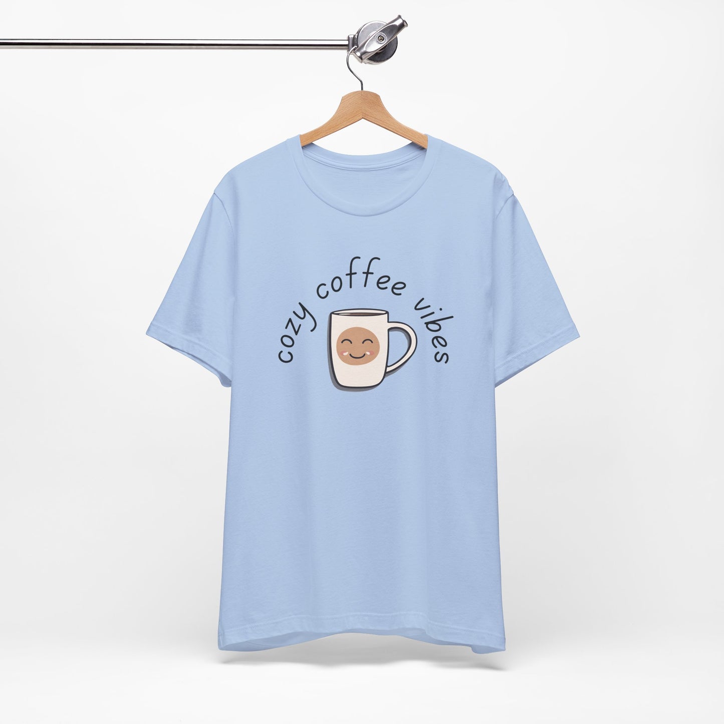 Cozy Coffee Vibes Tee