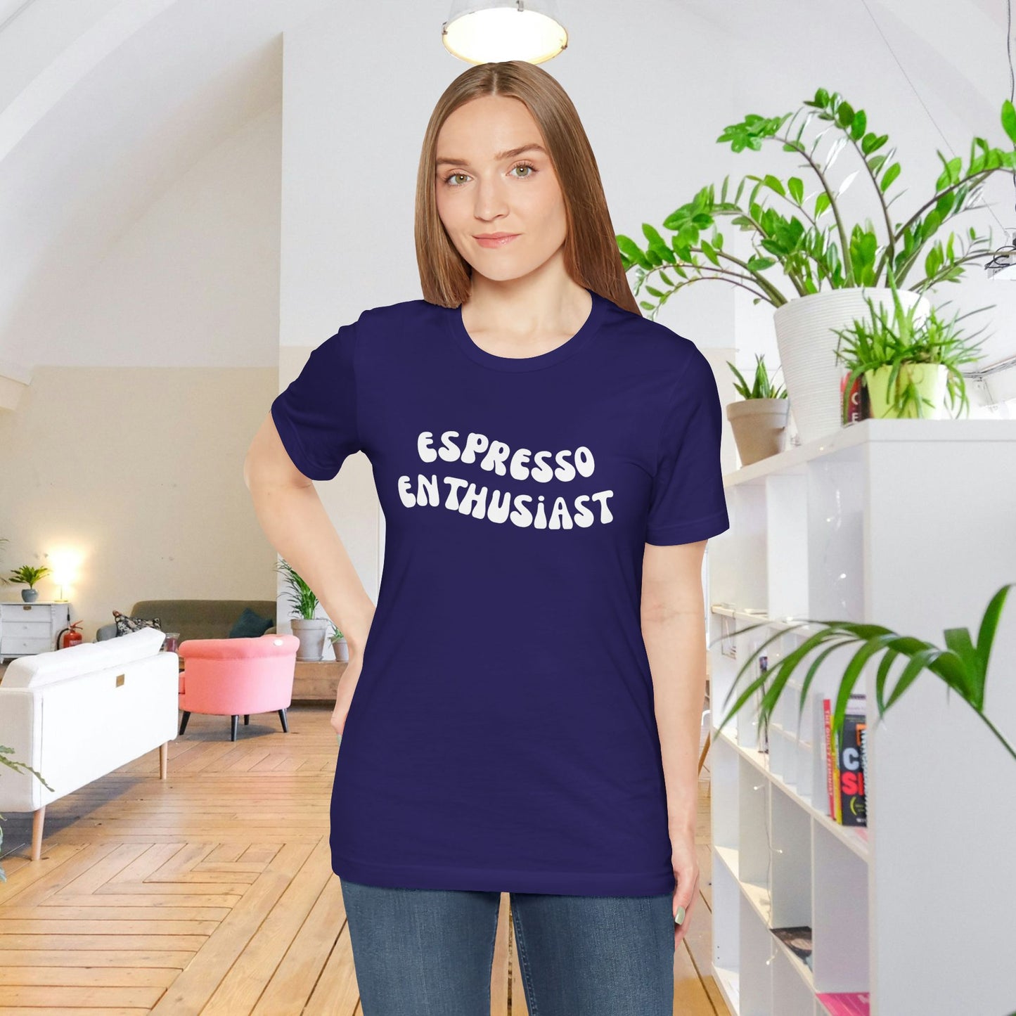 Espresso Enthusiast Tee