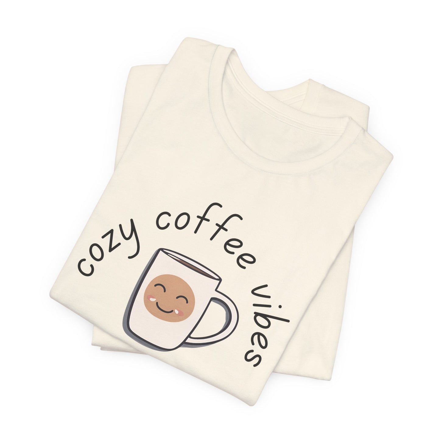 Cozy Coffee Vibes Tee