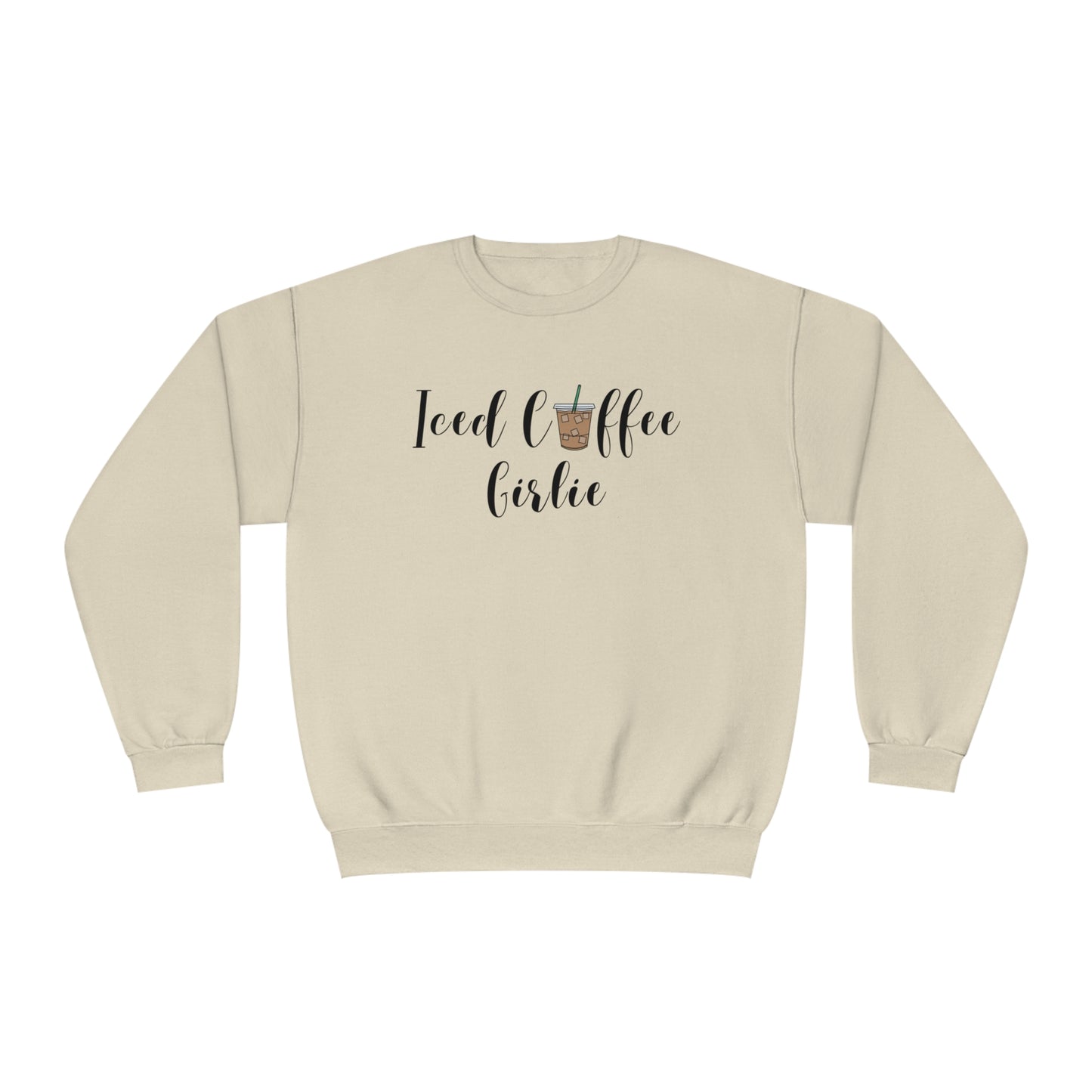 Iced Coffee Girlie Sweatshirt