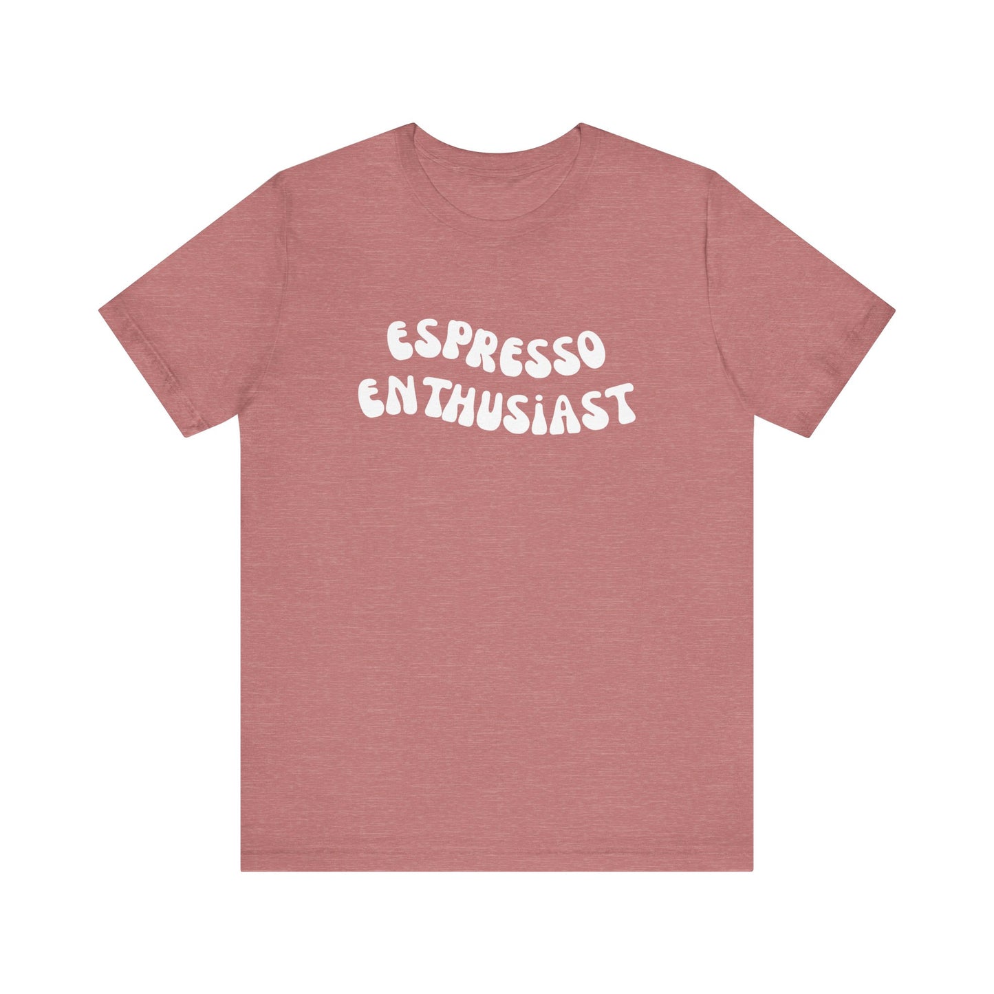 Espresso Enthusiast Tee