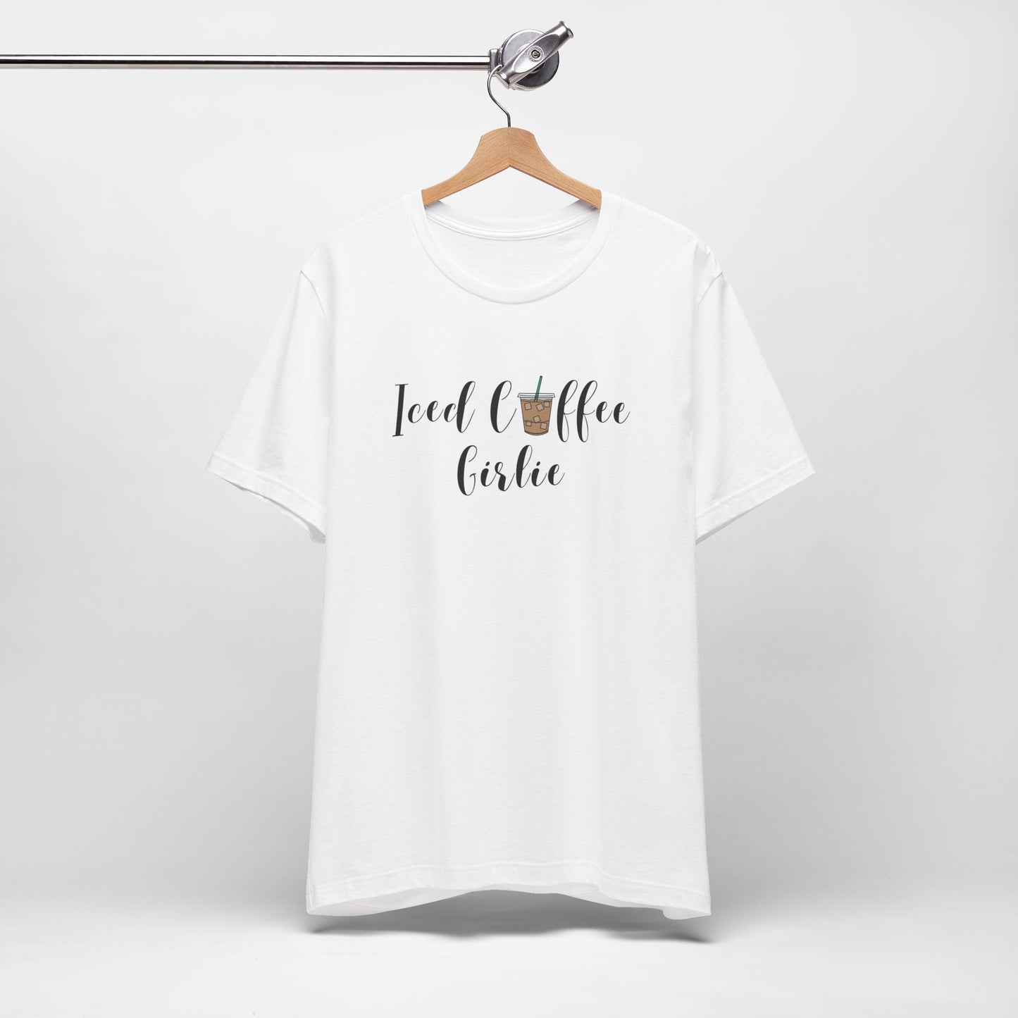 Iced Coffee Girlie Tee