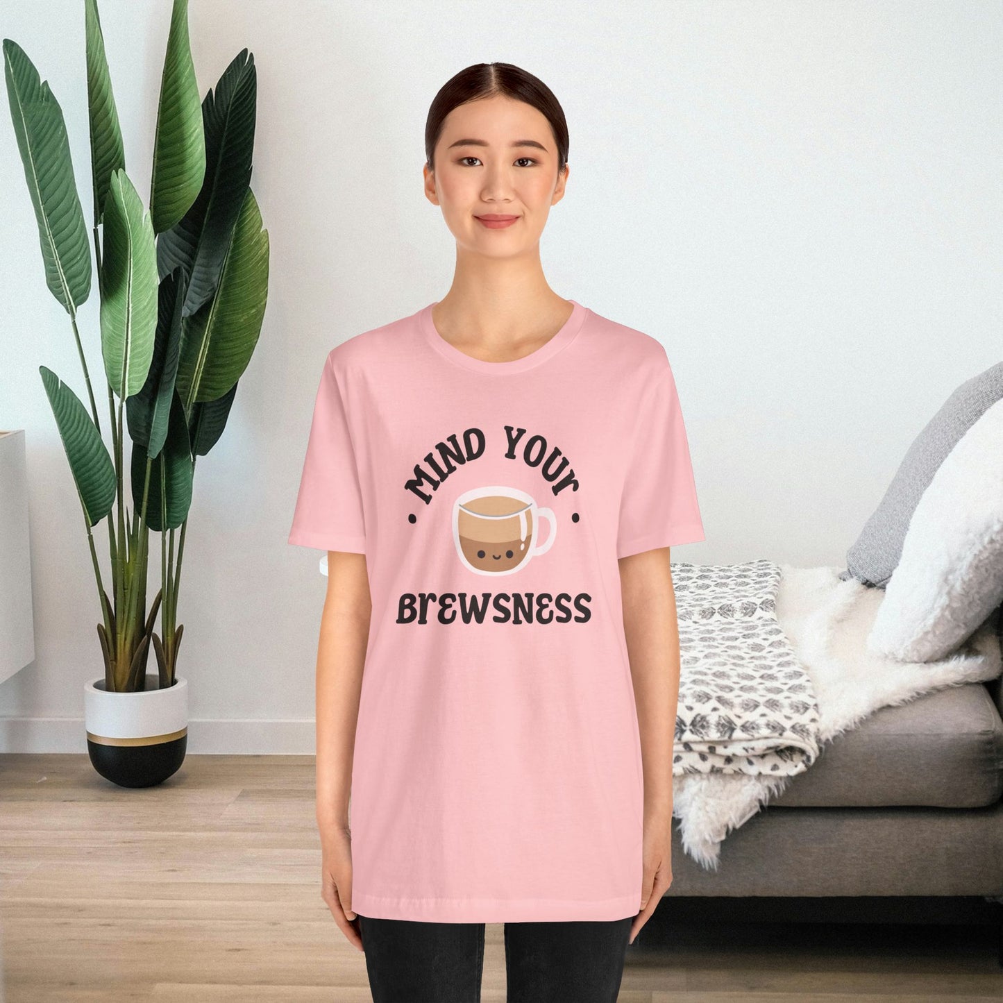 Mind Your Brewsness Tee