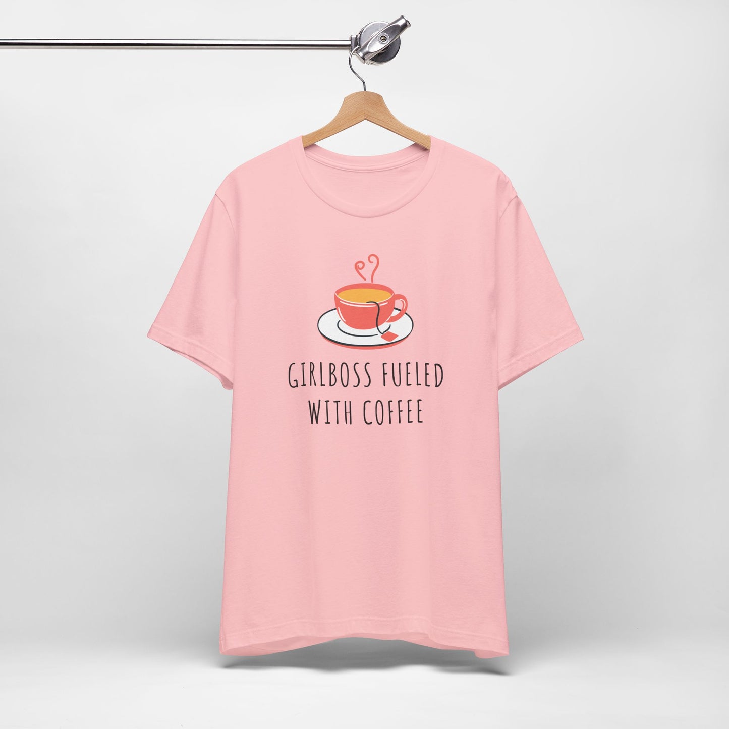 Girlboss Fueled With Coffee Tee