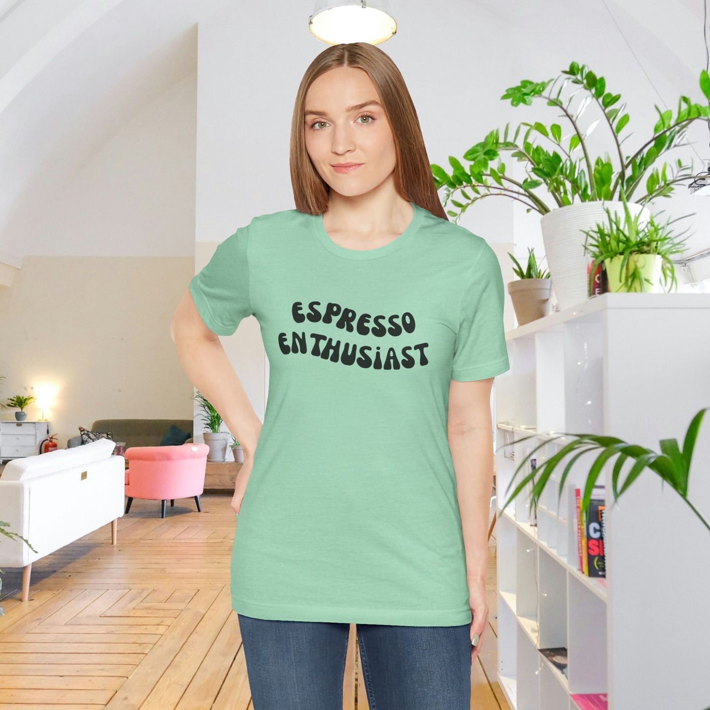 Espresso Enthusiast Tee