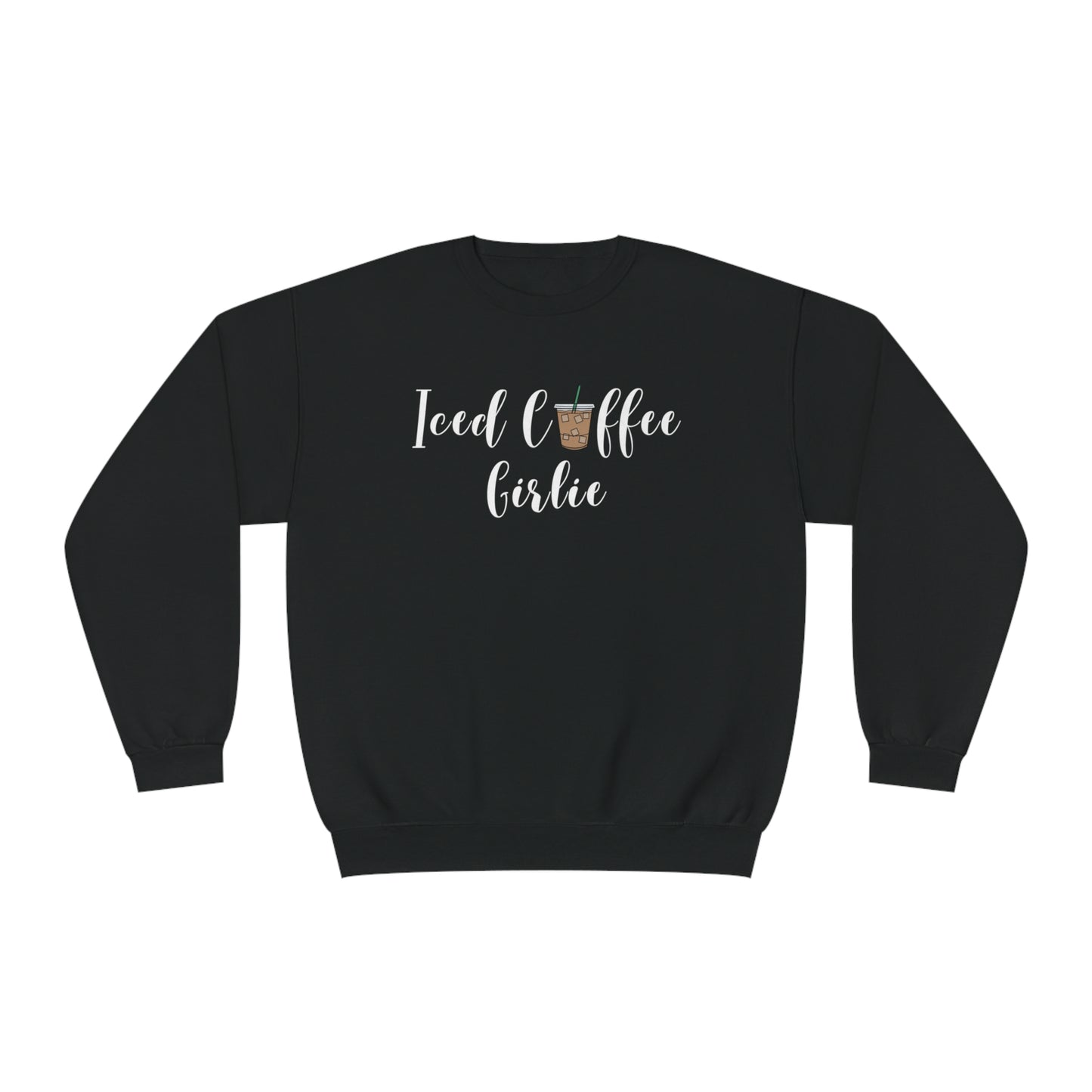 Iced Coffee Girlie Sweatshirt