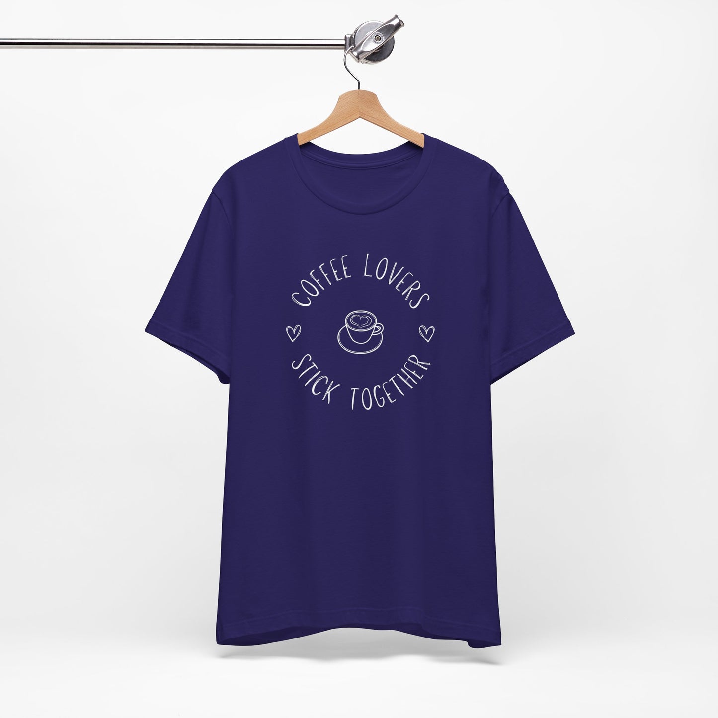 Coffee Lovers Stick Together Tee