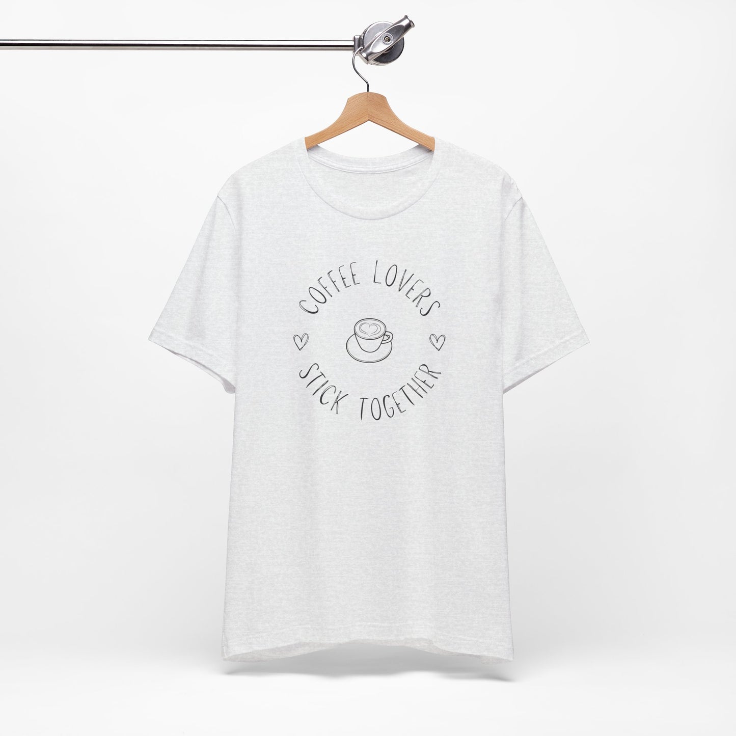 Coffee Lovers Stick Together Tee