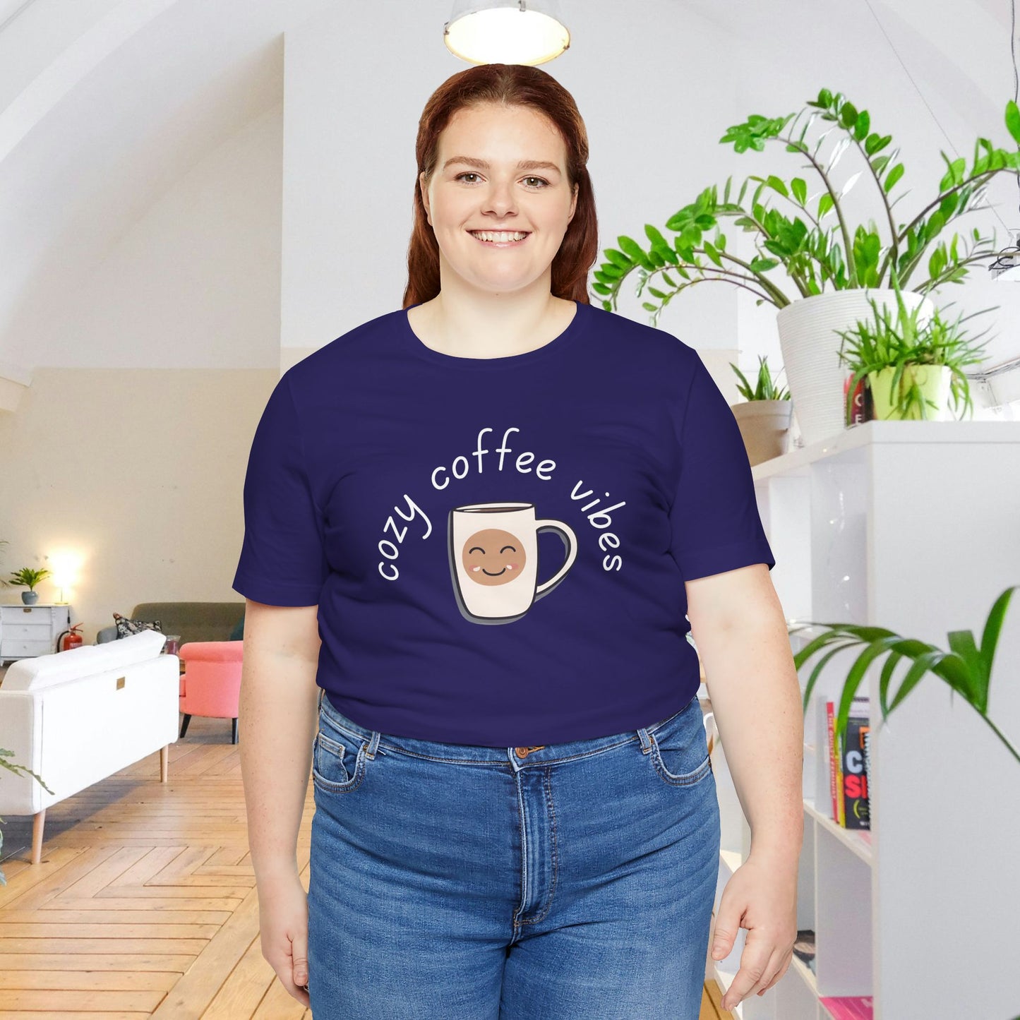 Cozy Coffee Vibes Tee