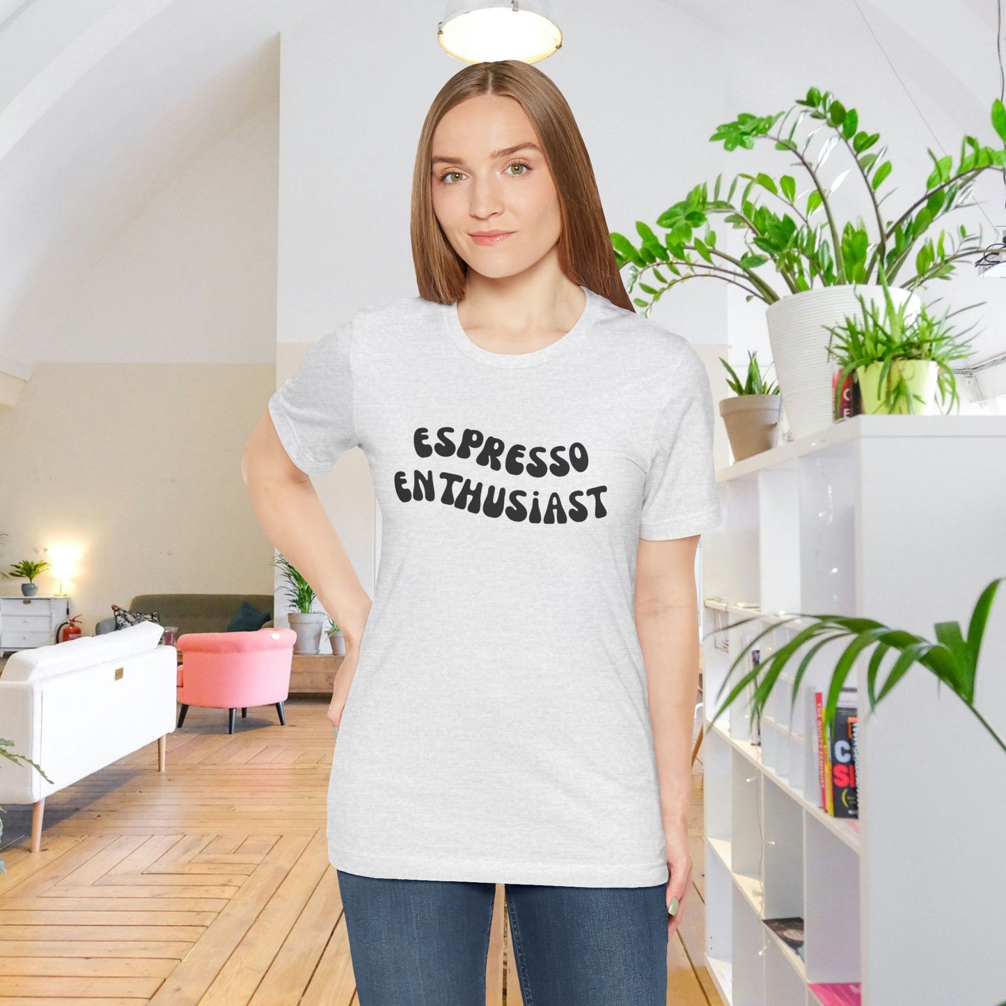 Espresso Enthusiast Tee