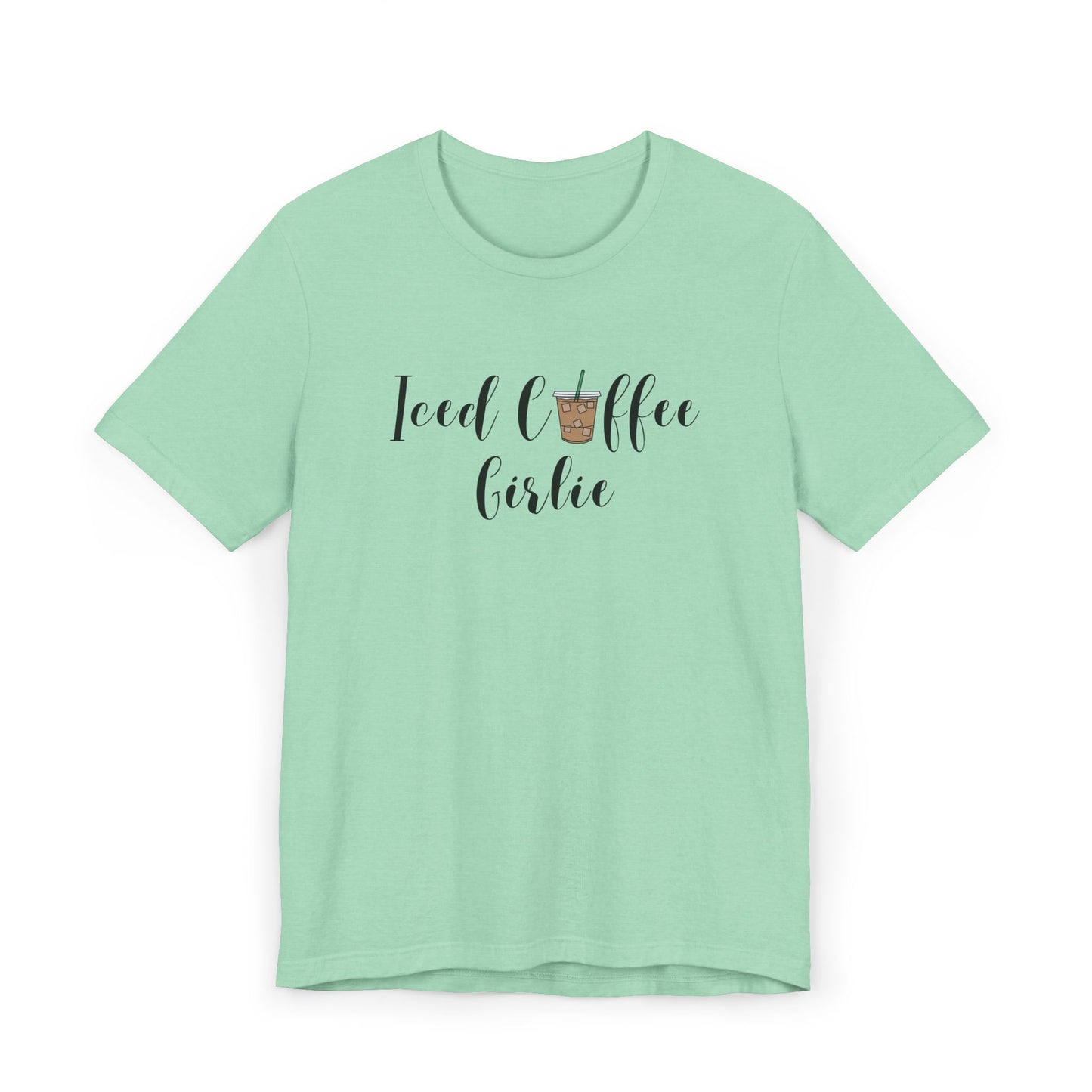 Iced Coffee Girlie Tee