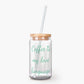 Coffee Is My Love Language Glass Tumbler