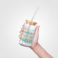 What's The Definition Of Happiness? Coffee Glass Tumbler