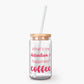 What's The Definition Of Happiness? Coffee Glass Tumbler