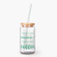 What's The Definition Of Happiness? Coffee Glass Tumbler