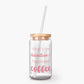 What's The Definition Of Happiness? Coffee Glass Tumbler