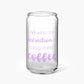 What's The Definition Of Happiness? Coffee Glass Tumbler